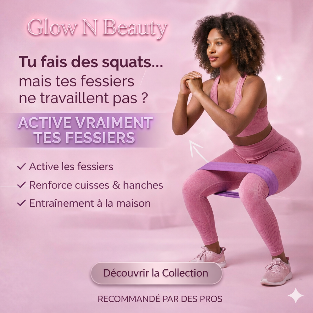 Resistance Bands for Working Out, Elastic Exercice Loop Bands,Yoga Starter Set of Stretch Bands for Booty Legs,Pilates Flexbands